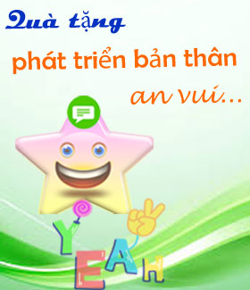 Quà tặng phát triển bản thân an vui