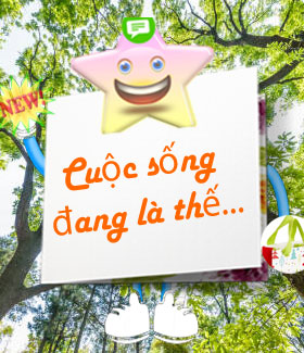Cuộc sống đang l&agrave; thế