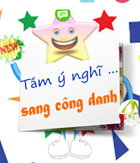 Tầm ý nghĩ sang công danh