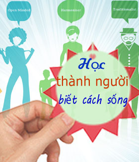 Học thành người biết cách sống
