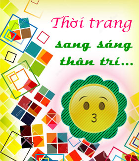 Thời trang sang sáng thân trí Thời trang sang sáng thân trí